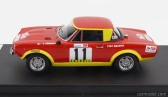 Trofeu Fiat 124 Abarth N 11 Rally Tap 1974 S.barbasio - P.sodano 1:43 Červená Žlutá