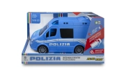 RE.EL Toys mobilná policajná jednotka Polizia 1:20 so svetlami a zvukmi, naťahovacia