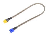 Konverzný kábel Pro XT-60 batéria - EC3 prístroj 14AWG 40cm
