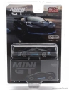 Truescale Bugatti Divo The Quail Konfigurácia 2018 1:64 Tmavo šedá modrá