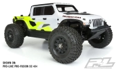 Karoserie čirá JEEP GLADIATOR RUBICON pro Slash 2 a 4wd