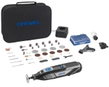 Dremel 8240-45 akumulátorové mikronářadí, Li-Ion, 45ks příslušenství | RCprofi.cz