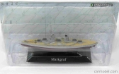 Edicola Warship Markgraf Battleship Germany 1914 1:1250 Military
