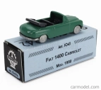 Officina-942 Fiat 1400 Cabriolet Open 1950 1:76 Zelená