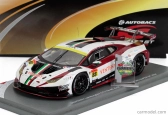 Spark-model Lamborghini Lamborghini Gt3 Team Jloc N 88 Champion With Pit Board Gt300 Class Super Gt 2024 Takashi Kogure - Yuya Motojima 1:43 White Red Black