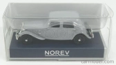Norev Citroen Traction Avant 11a 1937 1:87 Svetlosivá