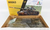 Italeri Chrysler Tank M60a3 5. pešia divízia Nemecko 1985 1:35 /
