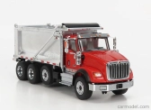 Dm-models International Hk620 Truck Cassone Ribaltabile 4-assi 2010 1:50 Red