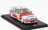 Spark-model BMW 3-series 318is Team Bmw Fina Bastos N 5 3rd 24h Spa 1994 Jeam Michel Martin - Patrick Slaus - Altfrid Heger 1:43 Červená Bílá