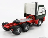 Road-kings DAF 3600 Space Cab Tractor Truck 3-assi 1986 1:18 Bielo-zeleno-červená