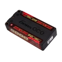 Gens ace akumulátor HV LiPo Redline 2.0 Series 5000mAh 2S1P 7.6V 140C Hardcase 130# | RCprofi.cz