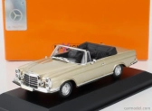 Minichamps Mercedes benz S-class 280se 3.5 (w111) Cabriolet 1970 1:43 Gold Met
