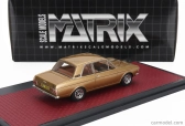 Modely v mierke Matrix Ford england Cortina Lotus Mkii 1966 1:43 Gold