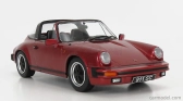 Kk-scale Porsche 911 Sc Targa 1983 - With Extra Hard-top 1:18 Red Met