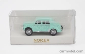 Norev Renault 4cv 1955 1:87 Svetlozelená