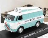 Edicola Alfa romeo Romeo Van Scintilla 1956 1:43 svetlozelená biela