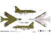 Airfix English Electric Lightning F2A (1:72) (sada)
