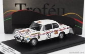 Trofeu BMW 2002 Ti (night Version) N 39 Rally Alpenfahrt 1973 Gerhard Stroppe - Walter Smolej 1:43 Bílá