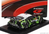 Spark-model Toyota Supra Gr Team Deloitte N 37 Gt500 Trieda Super Gt 2024 Giuliano Alesi - Ukyo Sasahara 1:43 Čierna zelená biela