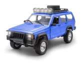 RC auto SUV Legend 1:12 4WD, modrá + náhradní baterie