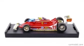 Brumm Ferrari F1  312t4 N 11 World Champion Winner Monza Italy Gp 1979 Jody Scheckter - With Driver Figure 1:43 Red