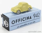 Officina-942 Fiat 500c Topolino 1949 1:76 Cream