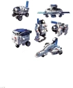 Solární stavebnice 6v1 Space Fleet
