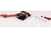 Robbe servo FS 1015X HV 9.5kg.cm 0.11s/60° MG 25T-Mini