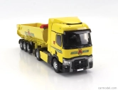 Eligor Renault T460 Truck Cassone Ribaltabile Moroni Transports 2021 1:43 Žltá