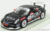 Spark-model Porsche 911 991 Gt3 Cup N 8 Champion Porsche Carrera Cup Brazil 2018 W.neugebauer 1:43 Black