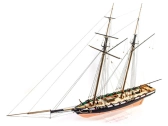 Vanguard Models Grecian US Baltimore 1813 1:64