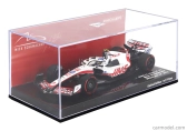 Minichamps Haas F1  Vf-22 Team Haas N 47 Brazilian Gp 2022 Mick Schumacher 1:43 Bílá Černá Červená