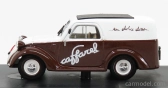 Brumm Fiat 500b Van Pubblicitario Caffarel Cioccolato 1950 1:43 hnedá biela