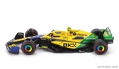 Bburago Mclaren F1  Mcl38 Team Mclaren N 4 4th Monaco Gp (senna 30th Anniversary) 2024 Lando Norris 1:43 Žlutá Zelená Černá