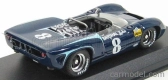 Najlepší model Lola T70 Spider N 8 Watkins-glen 1966 J.grant 1:43 Tmavomodrá
