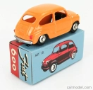 Edicola Fiat 600 Berlina 1955 1:48 Orange