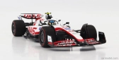 Minichamps Haas F1 Vf-22 Ferrari Team Haas N 47 1:18, bíločervená