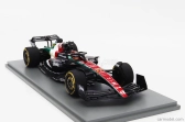 Spark-model Alfa romeo F1  C43 Team Stake N 77 Monza Italy Gp 2023 Valtteri Bottas 1:18 Černá Červená Bílá Zelená