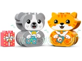 LEGO DUPLO - Moje prvé zvuky šteniatka a mačiatka