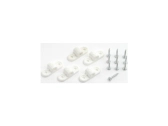 Držiak podvozku nylonový, priemer 4 mm (5)