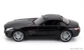 Newray Mercedes benz Sls Coupe Amg (c197) 2010 1:24 Black