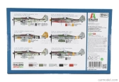 Italeri Focke wulf Fw 190 D-9 Vojenské lietadlo 1944 1:72 /