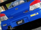 Karoséria číra Prova HPI Impreza (200mm)