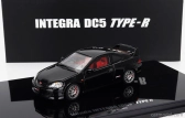 Lcd-model Honda Integra (dc5) Type R 2006 1:43 Black