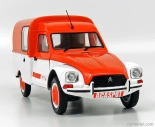 Solido Citroen Acadiane Van Acaspot 1984 1:18 Oranžová Bílá