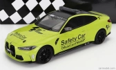 Minichamps BMW radu 4 M4 Coupe (g82) Safety Car Motogp sezóna 2020 1:18 žltá