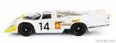 Werk83 Porsche 917lh 4.5l Team Porsche System Engeneering N 14 24h Le Mans 1969 Rolf Stommelen - Kurt Ahrens Jr. 1:18 Bílá Žlutá