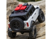 RC auto Axial SCX24 Ford Bronco 2021 1:24 4WD RTR, červená