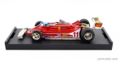 Brumm Ferrari F1  312t4 N 11 World Champion Winner Monza Italy Gp 1979 Jody Scheckter 1:43 Red