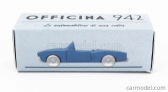 Officina-942 Fiat 1100/103 Tv Trasformabile Spider Open 1955 1:76 Modrá